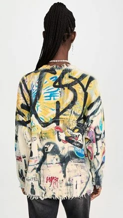Outlet 𧨠R13 Crosby Grand And Howard Graffiti Oversized Sweater β 5 Outlet 𧨠R13 Crosby Grand And Howard Graffiti Oversized Sweater β -DEMYLEE SHOP rthir2129316236 1659548528084 2 0. UX540 . QL90