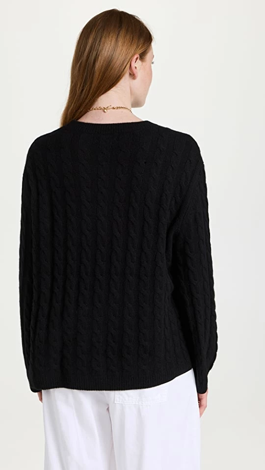 Cheapest π Sablyn Carey Cashmere Sweater Black π 4 Cheapest π Sablyn Carey Cashmere Sweater Black π - Image 2