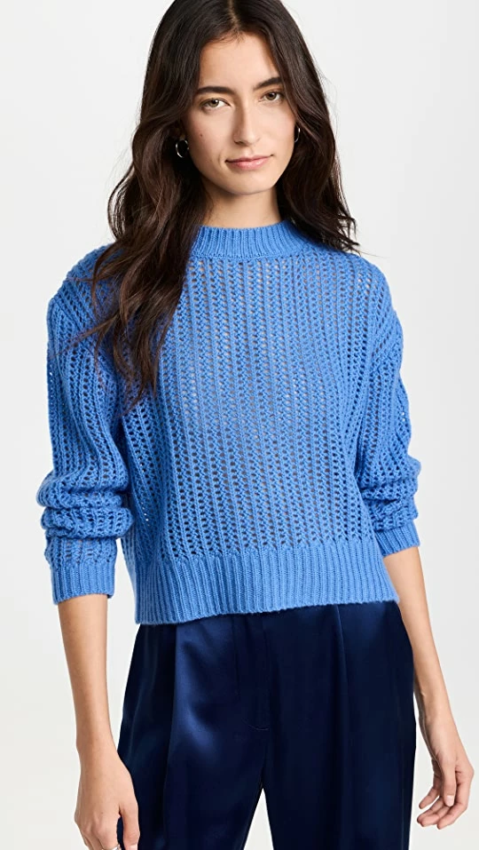 Deals π Sablyn Marci Cashmere Sweater Provence π 3 Deals π Sablyn Marci Cashmere Sweater Provence π