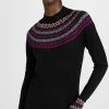 Brand new 🔥 Sweaty Betty Merino Fairisle Base Layer Top Black 🎉 -DEMYLEE SHOP sbett302391cd2d 1668538196597 2 0. UX540 . QL90