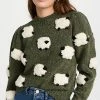 New 👍 Sea Samira Sheep Knits Sweater Woodland 🧨 -DEMYLEE SHOP seaaa2173737122 1665611269198 2 0. UX540 . QL90