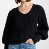 Discount 🌟 Sea Polly Popcorn Cable Sweater Black 😍 -DEMYLEE SHOP seaaa217401cd2d 1665693922073 2 0. UX540 . QL90