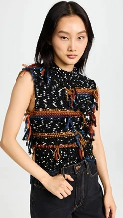 Cheap ✨ Sea Hale Knit Sweater Vest Multi ❤️