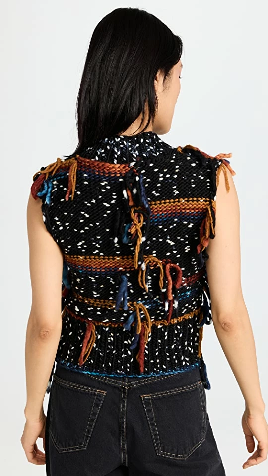 Cheap ✨ Sea Hale Knit Sweater Vest Multi ❤️ 4 Cheap ✨ Sea Hale Knit Sweater Vest Multi ❤️ - Image 2