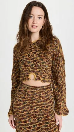 Cheapest 🌟 Sea Skye Crochet Top Multi 🎉