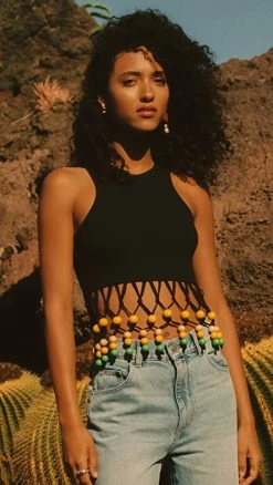 Flash Sale 😀 Simon Miller Winjy Tank Black 🛒