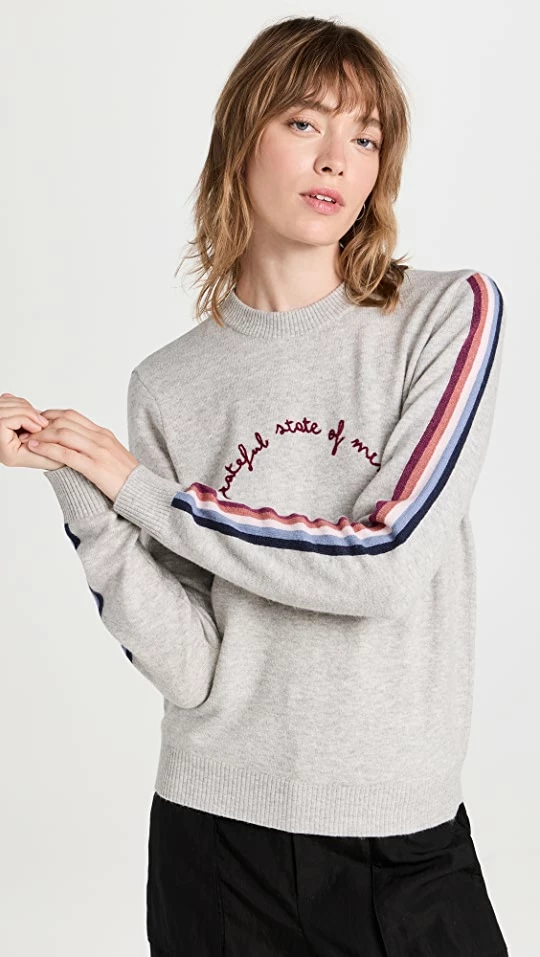 Buy ⭐ Spiritual Gangster Grateful State Classic Sweater Heather Ash ❤️ 3 Buy ⭐ Spiritual Gangster Grateful State Classic Sweater Heather Ash ❤️