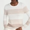 Hot Sale ✨ Splendid Emelia Sweater Latte Stripe 👏 -DEMYLEE SHOP splen438791e22b 1663172091737 2 0. UX540 . QL90