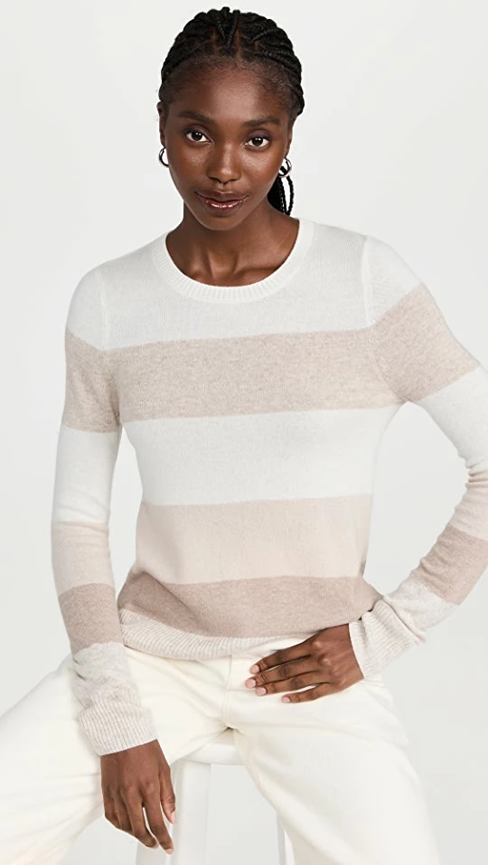 Hot Sale β¨ Splendid Emelia Sweater Latte Stripe π 3 Hot Sale β¨ Splendid Emelia Sweater Latte Stripe π