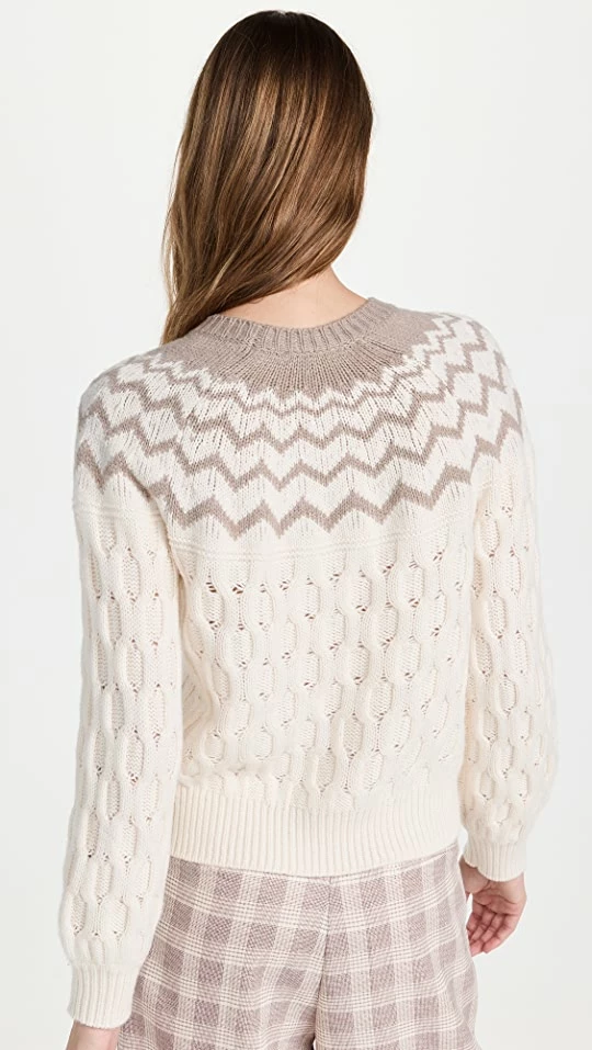 New π₯ Splendid Fair Isle Sweater Toast Fairisle π 4 New π₯ Splendid Fair Isle Sweater Toast Fairisle π - Image 2