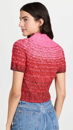 Buy 🛒 STAUD Young Sweater Lollipop/Cherry 😀 -DEMYLEE SHOP staud313231e35e 1663775740763 2 0. UX540 . QL90