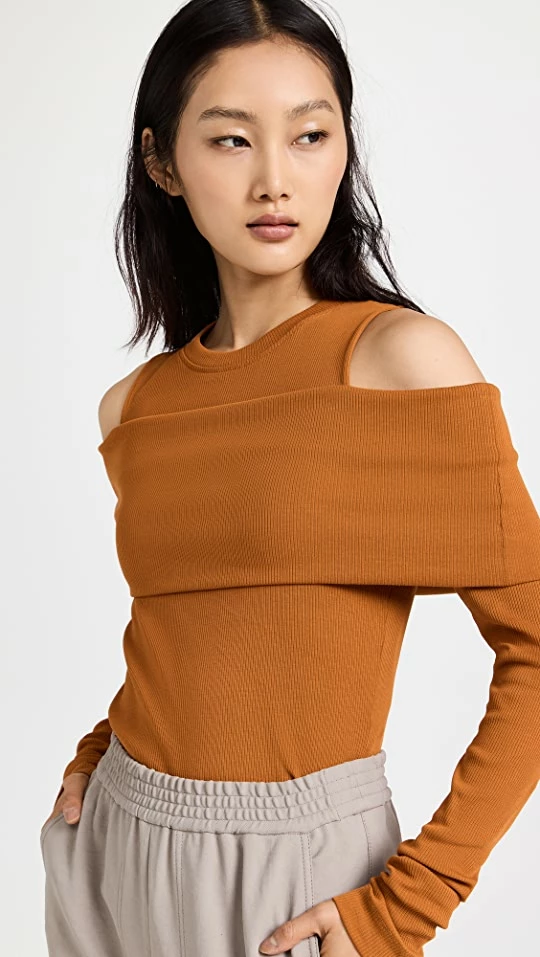 Best deal π― Tanya Taylor Sanna Top Caramel π 3 Best deal π― Tanya Taylor Sanna Top Caramel π