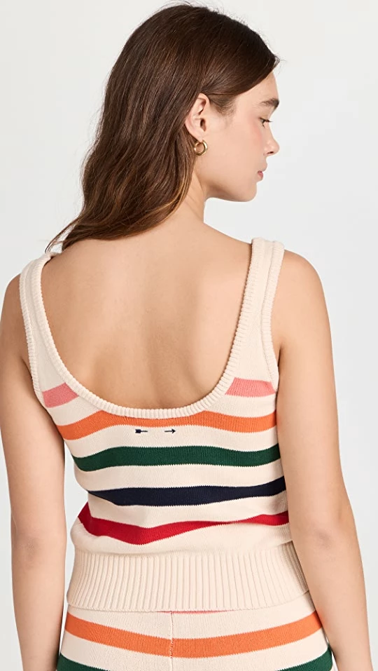 Best deal π The Upside Surfside Ophelia Knit Top Rainbow π 4 Best deal π The Upside Surfside Ophelia Knit Top Rainbow π - Image 2