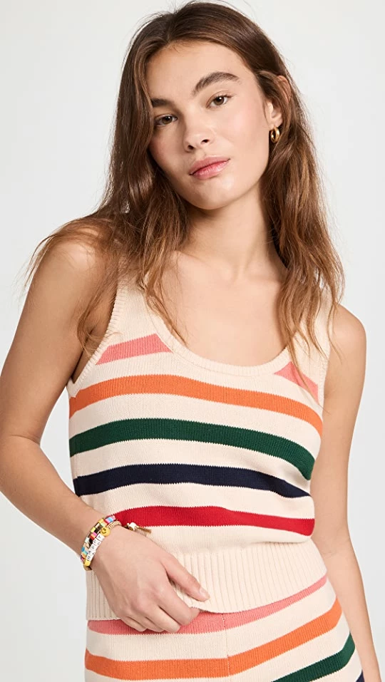 Best deal π The Upside Surfside Ophelia Knit Top Rainbow π 3 Best deal π The Upside Surfside Ophelia Knit Top Rainbow π
