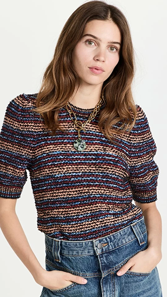 New π₯° Ulla Johnson Elara Top Bergamot π 3 New π₯° Ulla Johnson Elara Top Bergamot π