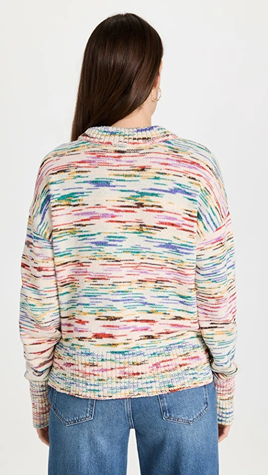 Top 10 𧨠Veronica Beard Jean Gerona Sweater Multi π 3 Top 10 𧨠Veronica Beard Jean Gerona Sweater Multi π - Image 2