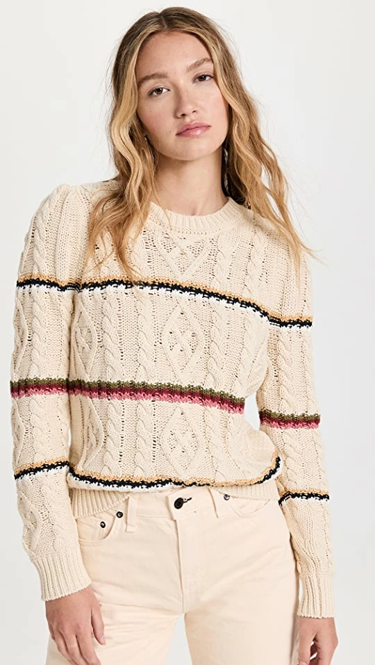 Discount β¨ Veronica Beard Bruna Pullover Multi π 3 Discount β¨ Veronica Beard Bruna Pullover Multi π