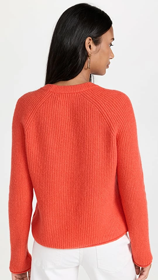 New 𧨠Velvet Gigi Pullover Sweater Coral π― 4 New 𧨠Velvet Gigi Pullover Sweater Coral π― - Image 2