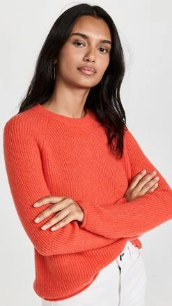 New 🧨 Velvet Gigi Pullover Sweater Coral 💯