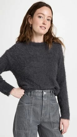 Best deal 💯 Velvet Ray Sweater Charcoal 😀