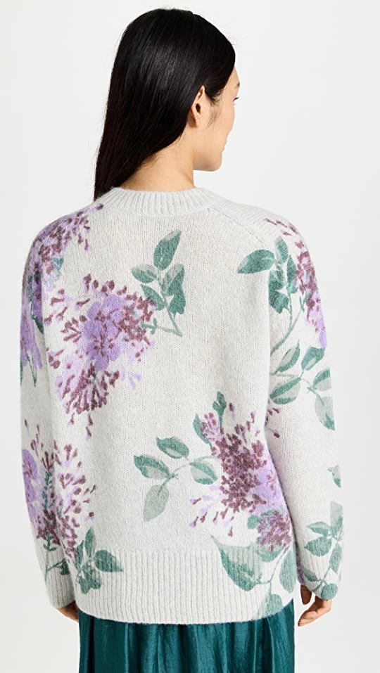 Coupon π₯ Vince Printed Floral Sweater Natural Combo π― 4 Coupon π₯ Vince Printed Floral Sweater Natural Combo π― - Image 2