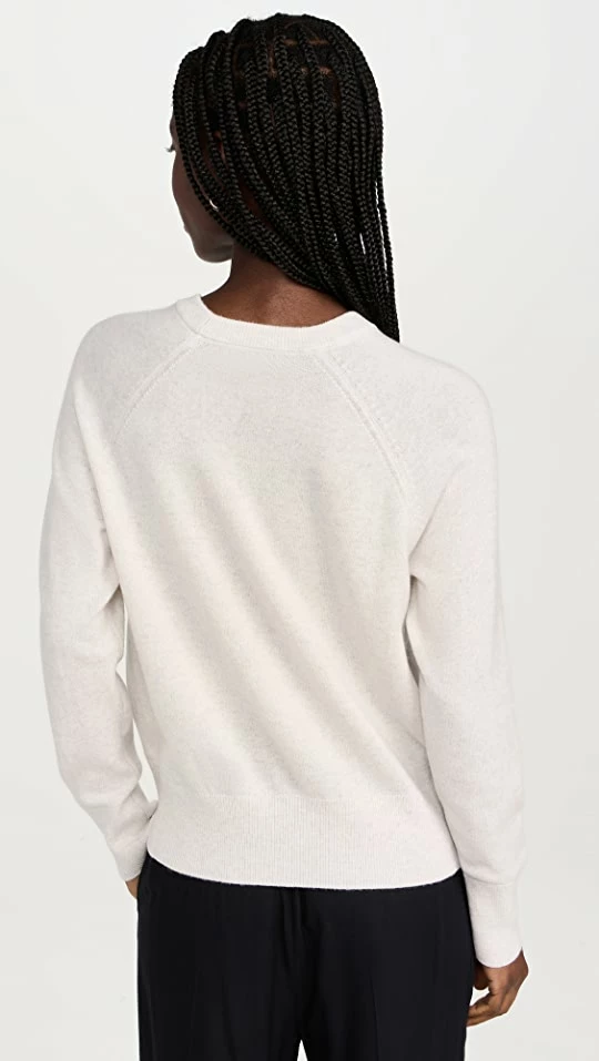 Cheapest β Vince Long Sleeve Sweater White π 4 Cheapest β Vince Long Sleeve Sweater White π - Image 2