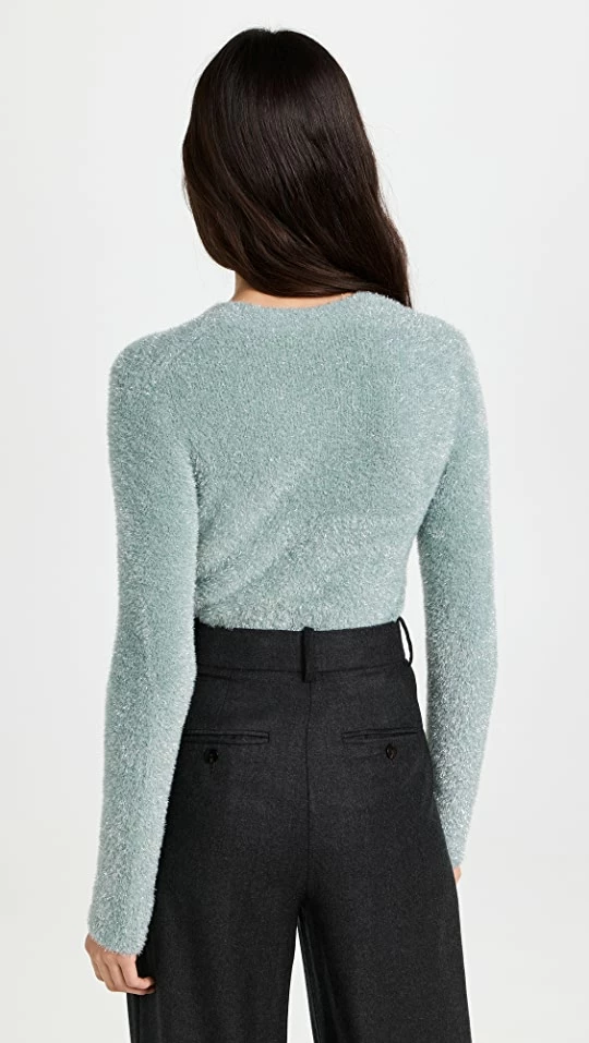 Best reviews of π― Vince Soft Eyelash Pullover Lt Aegean/Silver Lurex π 4 Best reviews of π― Vince Soft Eyelash Pullover Lt Aegean/Silver Lurex π - Image 2