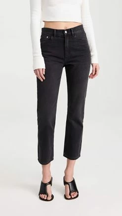 Cheapest ✨ Wandler Carnation 👖 Jeans Black Washed ❤️