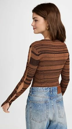 Buy 🔔 WAYF Lexie Thong Bodysuit Black/ Brown 🎉 -DEMYLEE SHOP wayfa205381e202 1660941900528 2 0. UX540 . QL90