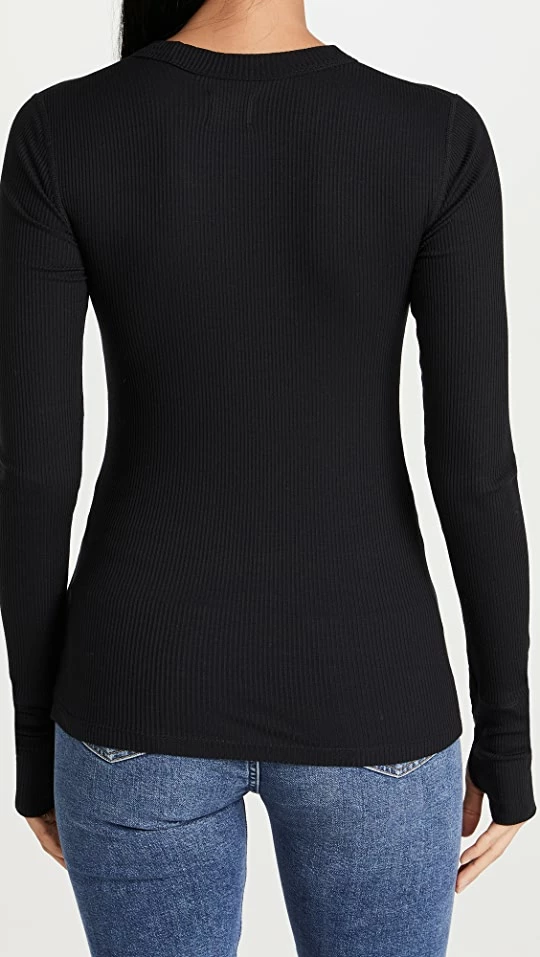 Top 10 π WSLY Rivington Long Sleeve Black π 4 Top 10 π WSLY Rivington Long Sleeve Black π - Image 2