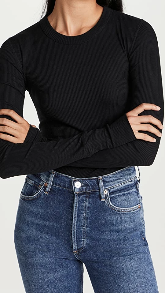 Top 10 π WSLY Rivington Long Sleeve Black π 3 Top 10 π WSLY Rivington Long Sleeve Black π