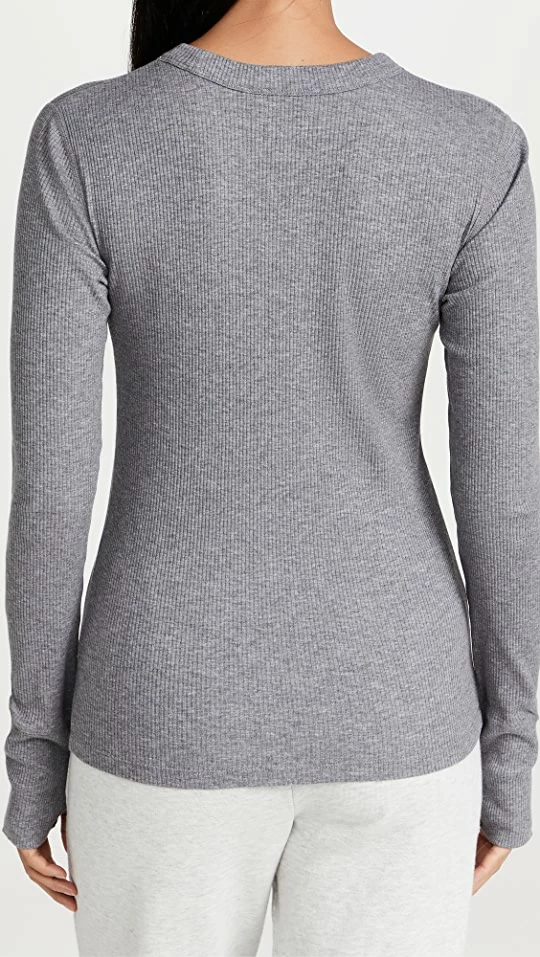 Coupon π― WSLY Rivington Long Sleeve Heather Grey β€οΈ 4 Coupon π― WSLY Rivington Long Sleeve Heather Grey β€οΈ - Image 2