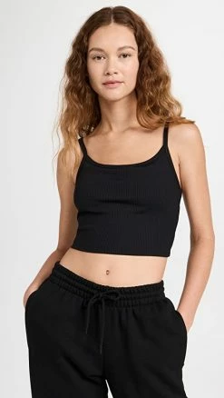 Brand new ✨ Year Of Ours Ribbed Bralette Tank Black 🔔