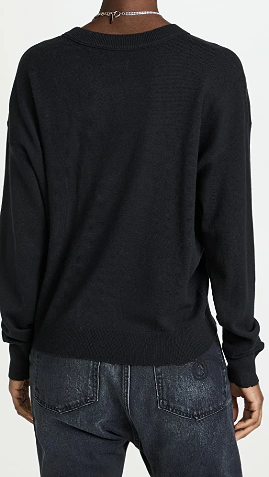 Best Pirce π Zadig & Voltaire Gaby Stars Sweater Noir π₯ 4 Best Pirce π Zadig & Voltaire Gaby Stars Sweater Noir π₯ - Image 2