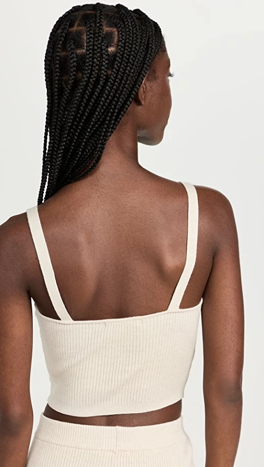 Best Pirce π Z Supply LOUNGE Jade Rib Sweater Tank Heather Oatmeal π― 4 Best Pirce π Z Supply LOUNGE Jade Rib Sweater Tank Heather Oatmeal π― - Image 2