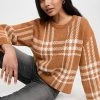 New 🔔 Z Supply Solange Plaid Sweater Whiskey 💯
