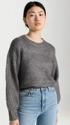 Buy ✨ Z Supply Kersa Pullover Dark Heather Grey ✨ -DEMYLEE SHOP zsupp308931bb5e 1666305440482 2 0. UX540 . QL90